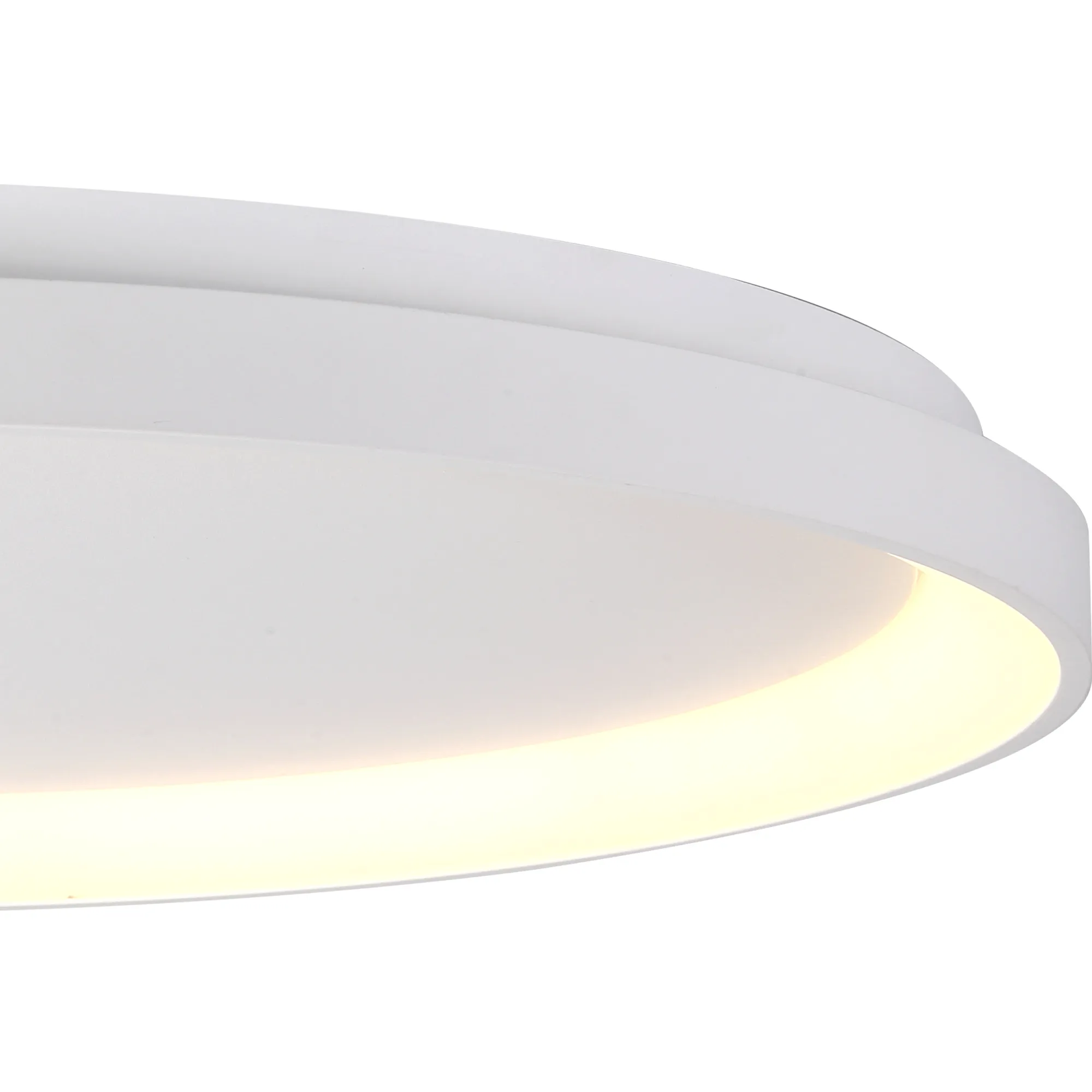 Niseko Ceiling Ring 78W LED White M8018  Mantra Fusion Niseko White